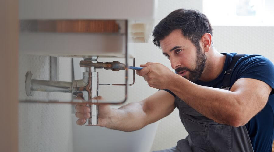 Local annual plumbing maintenance in Hillsboro, IN